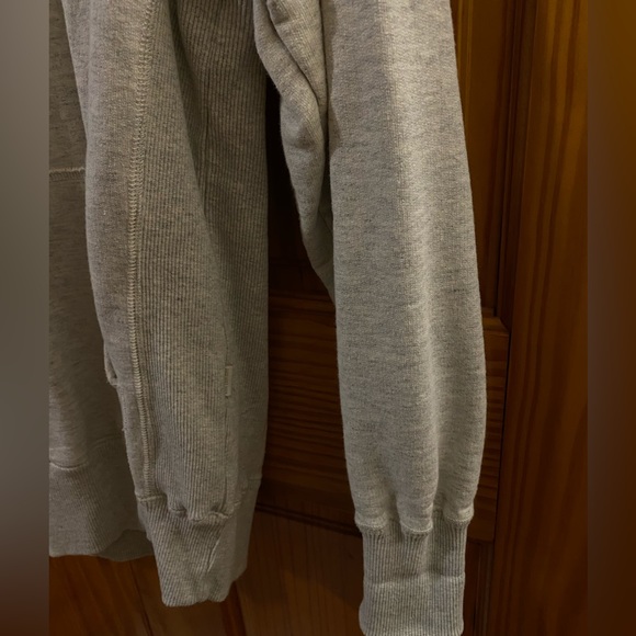 AIME LEON DORE crewneck hoodie in oatmeal - Picture 5 of 5